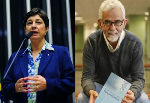 Os doutores Lenise Garcia e Mario Sanches são alguns dos participantes do seminário.
