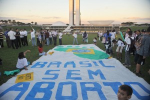 Movimento pró-vida se organiza e cresce no Brasil Crédito: Agência Brasil