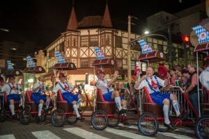 As 15 melhores cidades para se viver em Santa Catarina Oktoberfest em Blumenau (foto: divulgação/Governo do Estado de Santa Catarina)