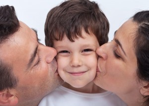 App analisa se a criança é mais parecida com o pai ou com a mãe Crédito: Bigstock.