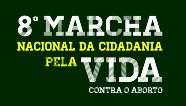 Marcha Nacional pela Vida protesta contra projeto do deputado Jean Willys
