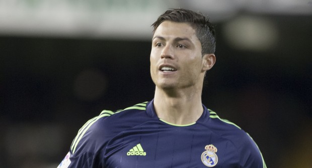 Cristiano Ronaldo, do Real Madri, é o primeiro colocado (crédito: Bigstock)