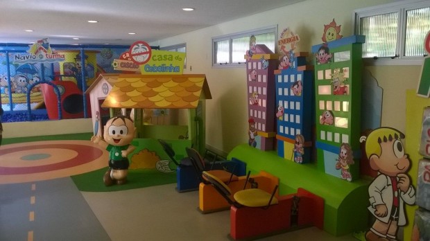 Espaço Kids Turma da Mônica no Bourbon Cataratas.