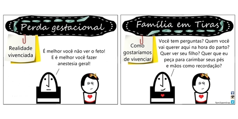 Perda gestacional: o que dizer? Perda gestacional: o que dizer?