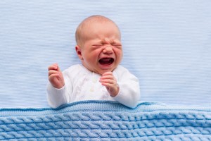 Veja como fazer o bebê parar de chorar Crédito: Bigstock.