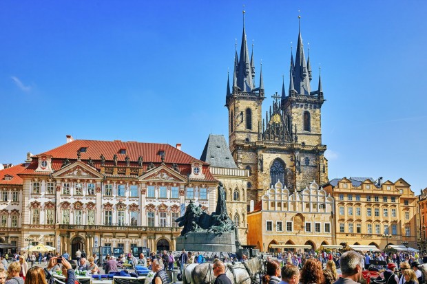 Igreja de Nossa Senhora, em Praga. Crédito: Bigstock