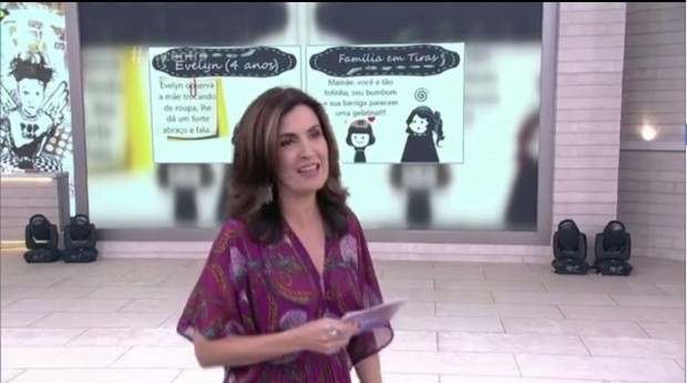 Assista à participação do Família em Tiras no Encontro com Fátima Bernardes