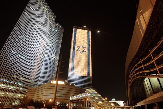 Centro de Tel Aviv. Crédito: Bigstock.