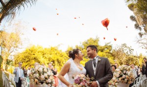 O que levar em conta na hora de decidir por um casamento ao ar livre Crédito: João Soares Fotografia