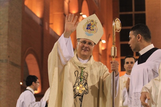 Foto: divulgação/Arquidiocese de Aparecida