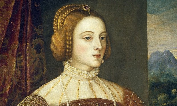 Isabel de Castela. Crédito: Wikimedia Commons.
