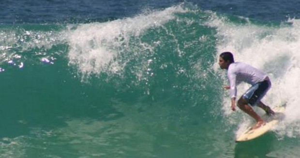 Guido Schäffer, o surfista carioca que pode virar santo
