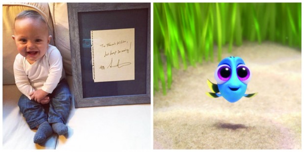 Veja a história de superação que une o criador de Procurando Dory e esse pequeno bebê