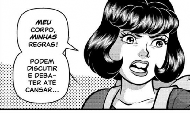 Facebook/Revista da Turma da Mônica Jovem
