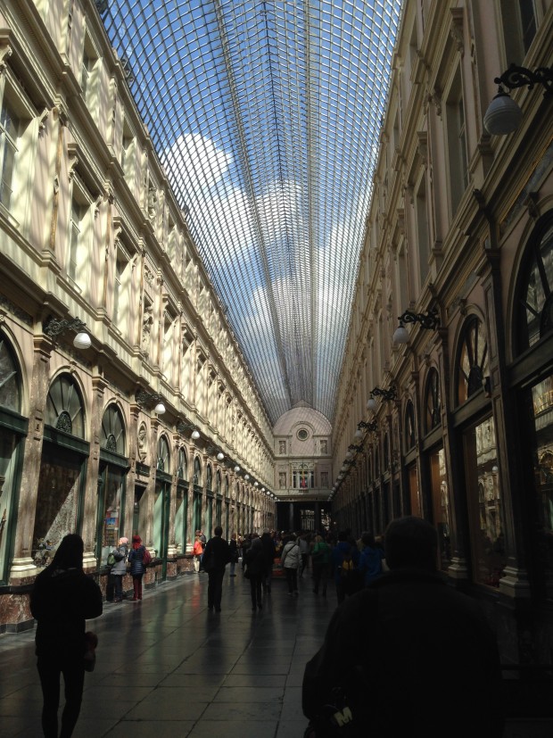 Crédito: Arquivo Pessoal -Galeries Royales Saint-Hubert