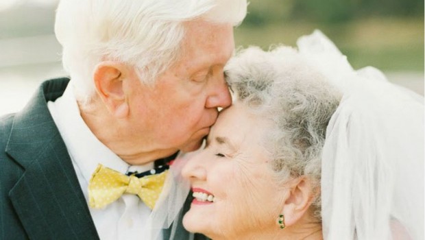 Casal completa 63 anos de casados e faz um dos ensaios mais fofos que você já viu