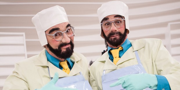 Tíbio e Perônio, do Castelo Rá-Tim-Bum, estão de volta em nova websérie