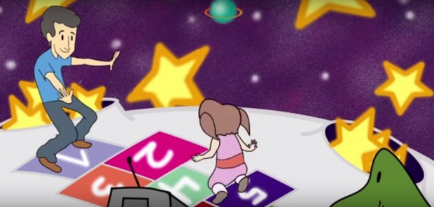 Pai impedido de ver a filha produz desenho animado sobre alienação parental