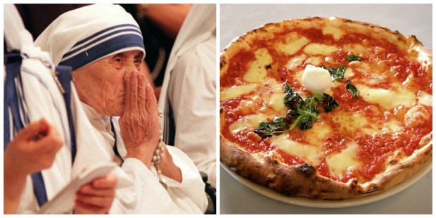 Papa serve almoço a 1.500 pobres ao proclamar Madre Teresa santa