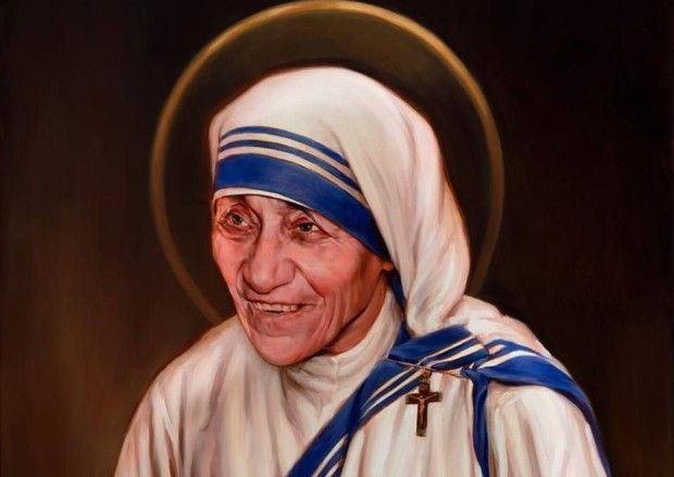 Retrato oficial feito para a cerimônia de canonização. (foto: divulgação)