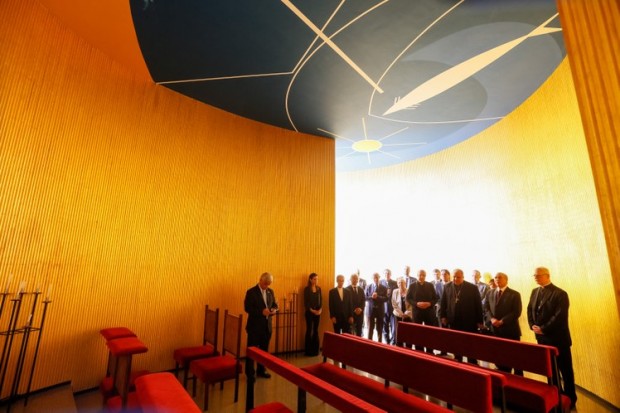 Capela do Palácio da Alvorada (foto: Beto Barata/Presidência da República).