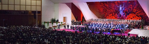 Na edição de 2015, os convidados foram presidiários (foto: L'Osservatore Romano).