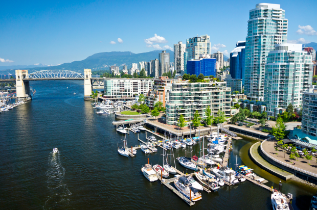 Baía de Vancouver, Canadá. (foto: Bigstock)