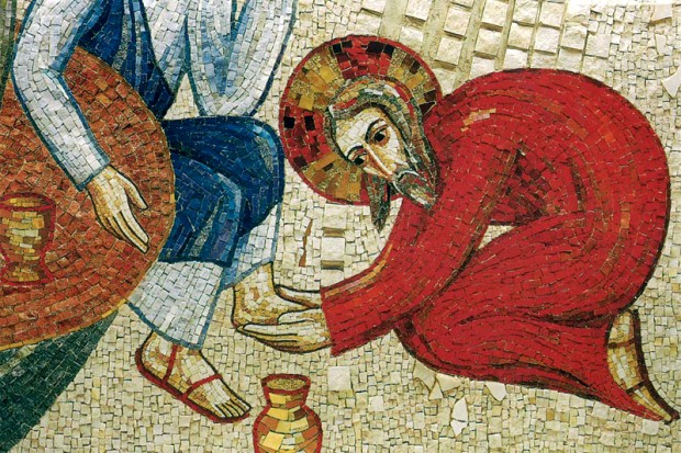 Mosaico de Marko Rupnik.