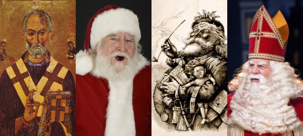 Conheça o verdadeiro rosto do Papai Noel