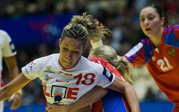 A atleta de handebol, Begoña Fernandes. (foto: Wikimedia Commons)