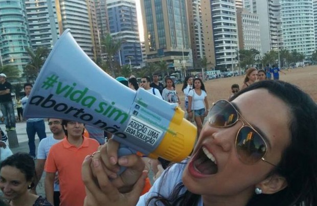 Foto: divulgação/Marcha pela Vida de Fortaleza 2014