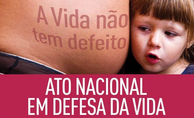 Atos em defesa da vida movimentam o próximo domingo em várias cidades brasileiras