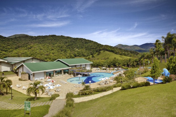 Plaza Ecoresort Capivari, em Campina Grande do Sul (PR).