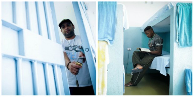 Nas APACs, os presos têm as chaves de tudo. Fotos: Valor Econômico.