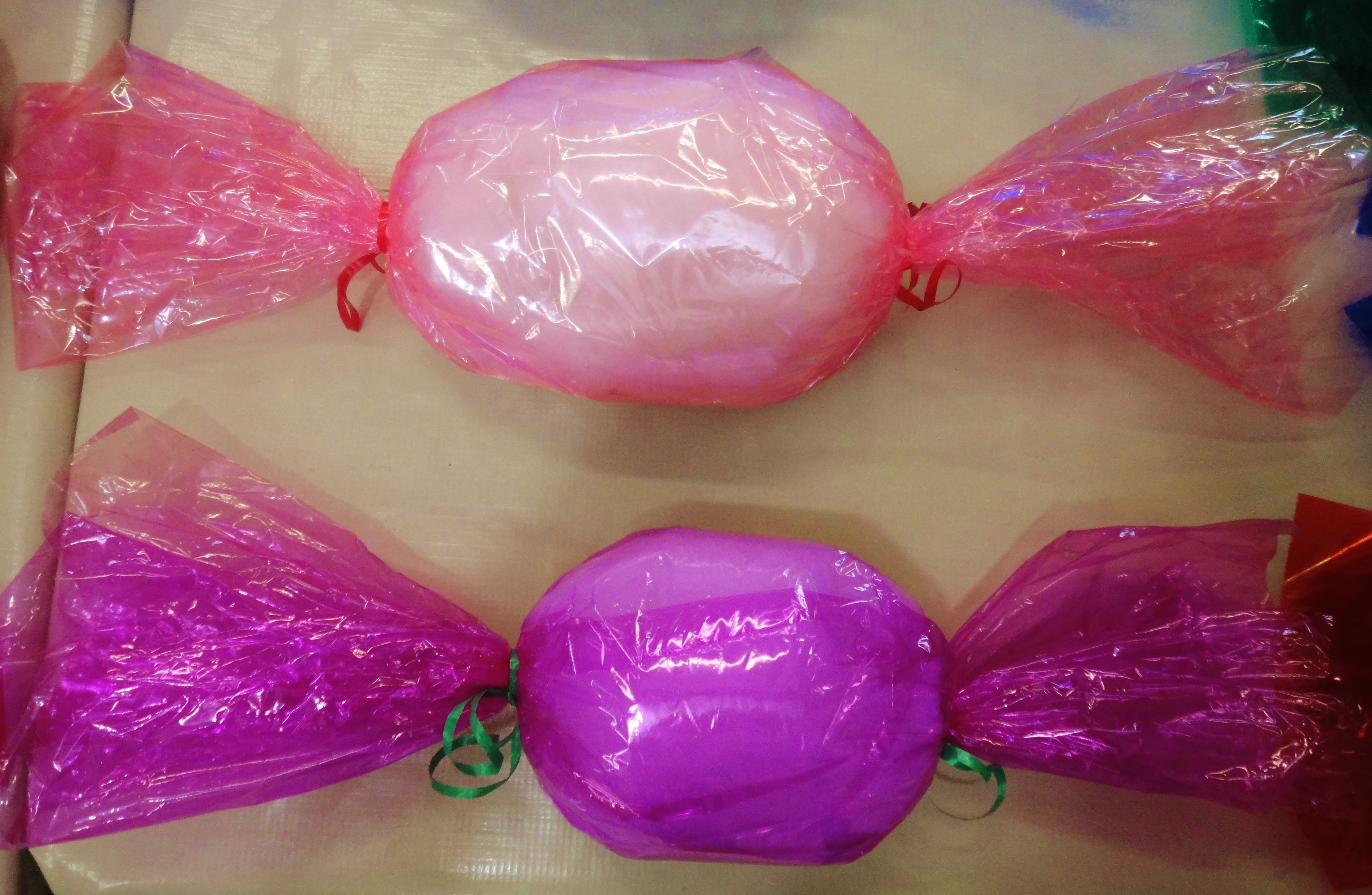 Cenário para contação da história João e Maria