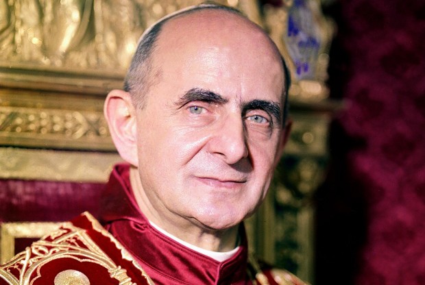 Paulo VI foi papa de 1963 a 1978 e foi beatificado em 2014.