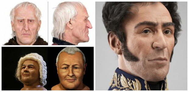 Conheça a aparência real de 7 personagens históricos que tiveram seus rostos reconstituídos
