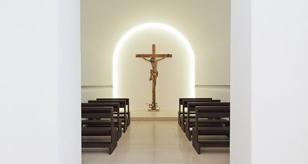 Moritzkirche, Augsburgo, Alemanha. ©Hufton+Crow