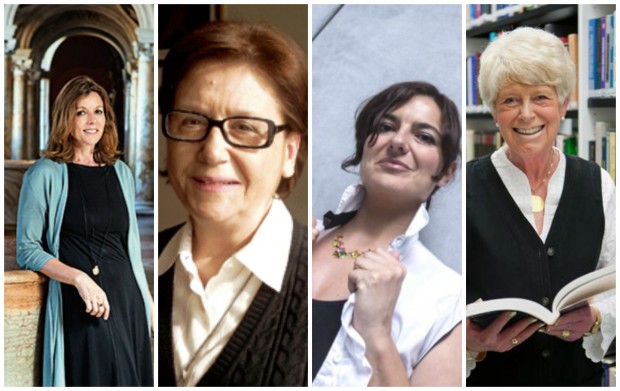 As quatro mulheres do Vaticano
