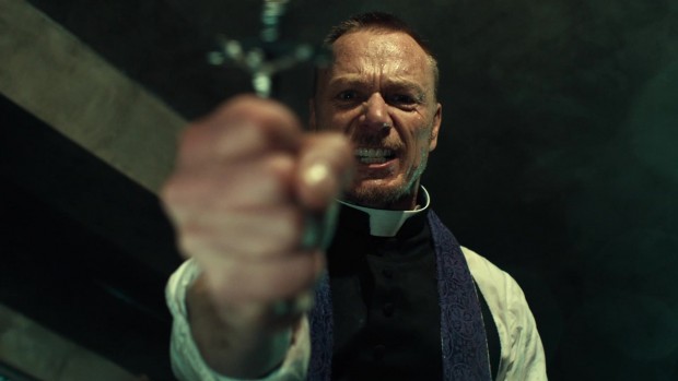 Foto: cena da série O Exorcista, da Fox.