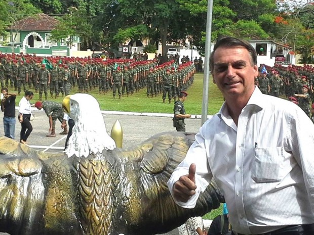 Foto: Facebook/Jair Bolsonaro