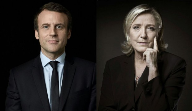 As diferenças de Le Pen e Macron sobre aborto, LGBT, islamismo e outros temas morais