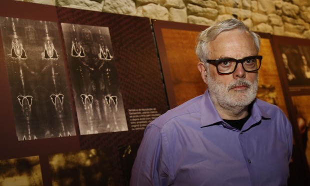 Enrico Simonato, codiretor adjunto do Museu do Sudário de Turim. Foto: Pedro Serápio/Gazeta do Povo