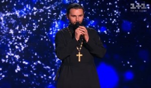Padre ortodoxo vence programa The Voice na Ucrânia Foto: divulgação