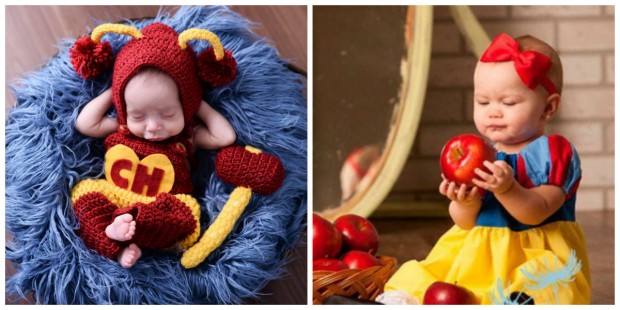 30 ideias de fotos divertidas para fazer no book do seu bebê