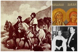 7 casais que, juntos, deixaram sua marca na história 7 casais que, juntos, deixaram sua marca na história