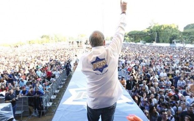 Divulgação/Marcha para Jesus