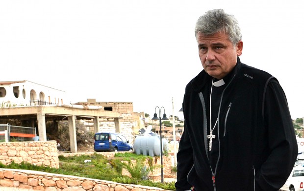 Konrad Krajeski é o esmoleiro pontifício desde 2013.