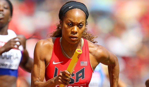 Divulgação/Seleção de Atletismo dos EUA