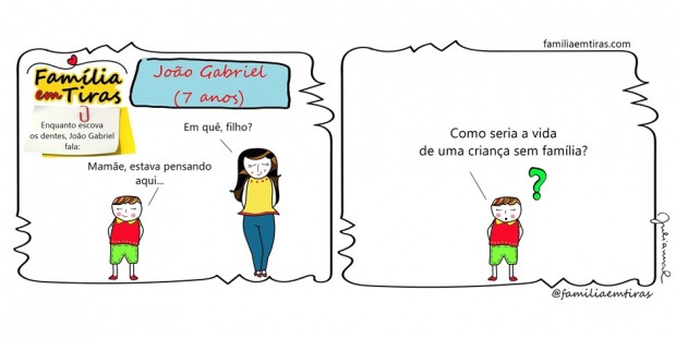 Criança sem família?